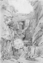 Kloof sur Table Mountain, 1801